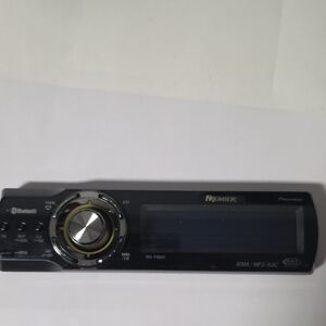 PIONEER Premier Car Stereo Receiver - Black and Silver